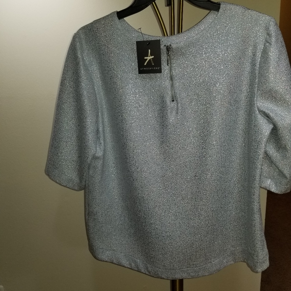Scoop Neck Blouse by Atmosphere